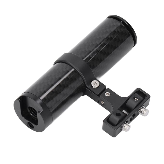 Camera Kooi Handvat Universeel Sterk Draagvermogen 3.94in Lengte Multi Expansie Interface Zijkant gray