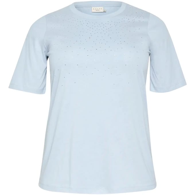 Dames-T-shirt KAFFE Curve Merisa