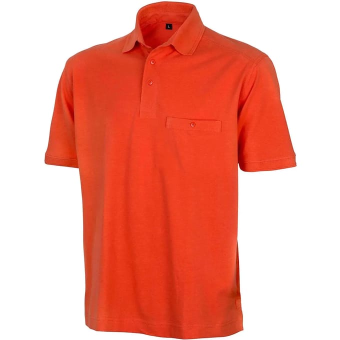 Result Apex Pocket Polo Shirt RT312 - orange - 5XL