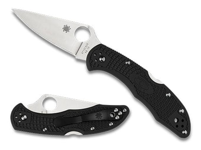 Spyderco Zakmes Delica 4 Lightweight Black VG-10 PE