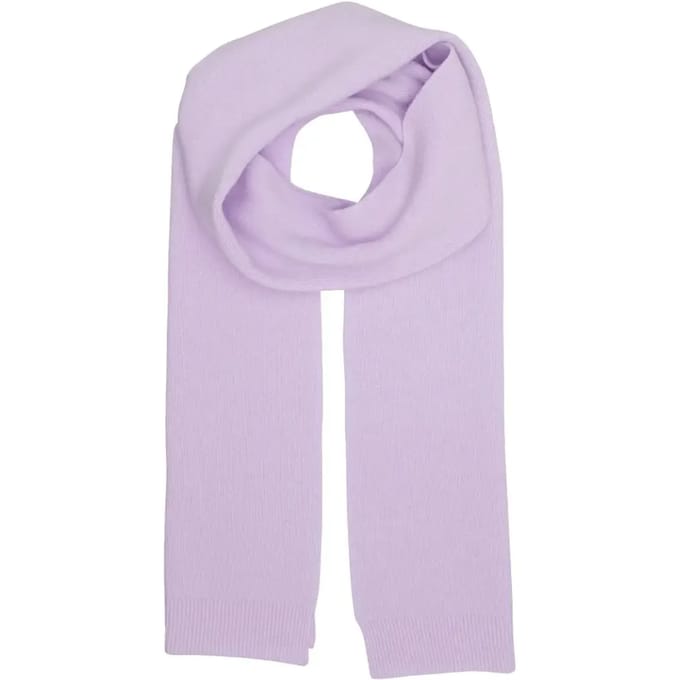 wollen sjaal Colorful Standard Merino soft lavender