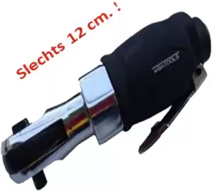 Mini luchtratel-Weber Tools-Slecht 12Cm-Aansluiting 1/4 ''-27Nm