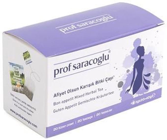 Prof Saracoglu Bon appetit Thee