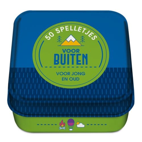 50 Spelletjes Voor Buiten - ImageBooks Factory