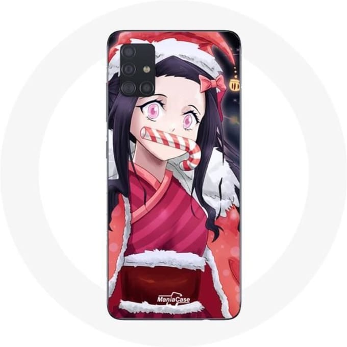 Coque - Maniacase - Samsung Galaxy A71 - Anime Demon Slayer - Souple - Protection
