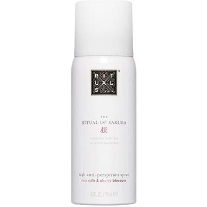 Anti-Perspirant Spray - RITUALS - The Ritual of Sakura - 150 ml - Sans alcool - Lait de Riz