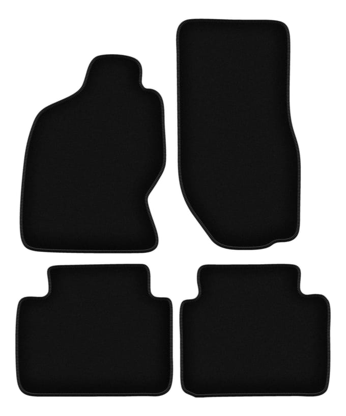 BASIC zwarte veloursmatten voor: Nissan Terrano II 0 (1993-2005)