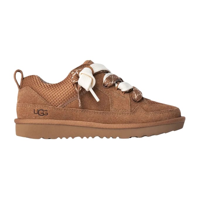 UGG® Lo Lowmel in Brown, Maat 31, Suede/Textiel