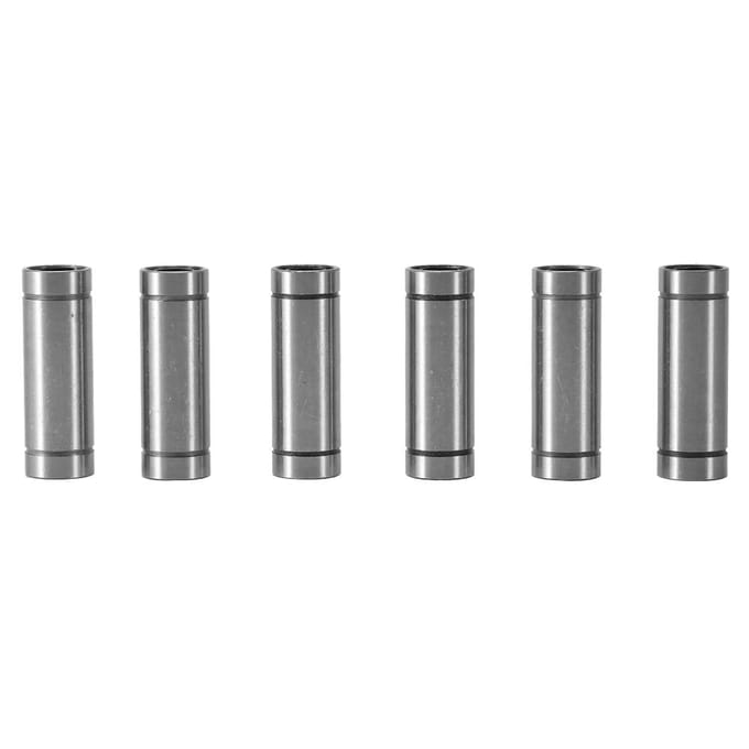 6 stuks LM8LUU Lange Lineaire Beweging Kogellagers voor 8mm Stang 3D Printer CNC Onderdelen