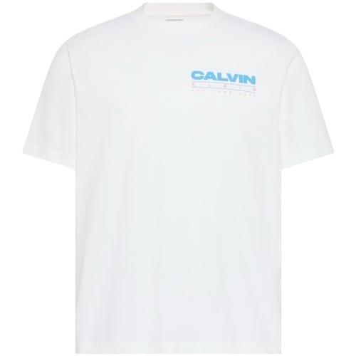 T-shirt Calvin Klein Jeans Lv04rg827g Calvin Disc Stack Graphi