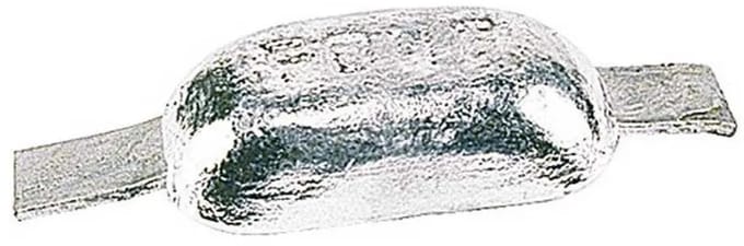 Talamex Magnesium Anode 300 gram 110 mm