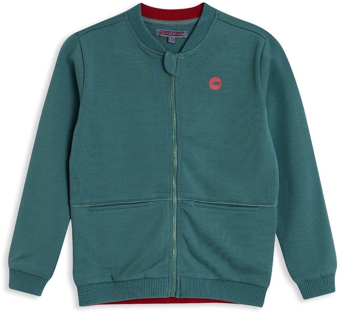 4PRESIDENT Sweater jongens - Blue - Maat 152 - Jongens trui
