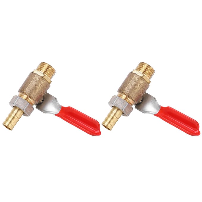 2 Stuks Kogelkraan 1 4 Meerlaags Siliconen Corrosiebestendig Duurzaam Luchtcompressor Accessoires