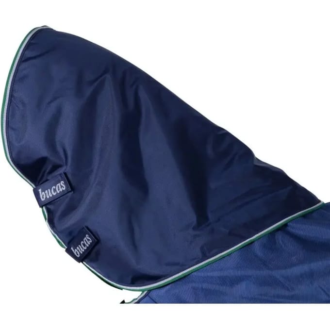 Bucas Halsstuk Bucas Smartex Combi Blauw - 155/208