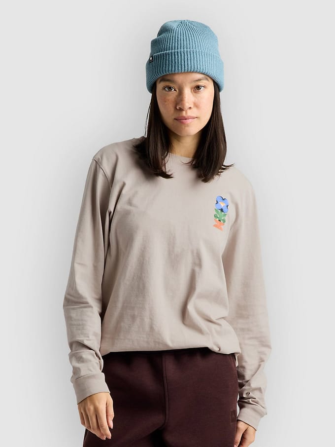 Burton Yeasayer 27 Longsleeve grijs