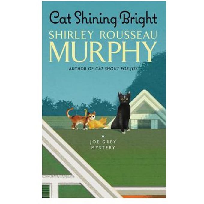 Cat Shining Bright - Shirley Rousseau Murphy