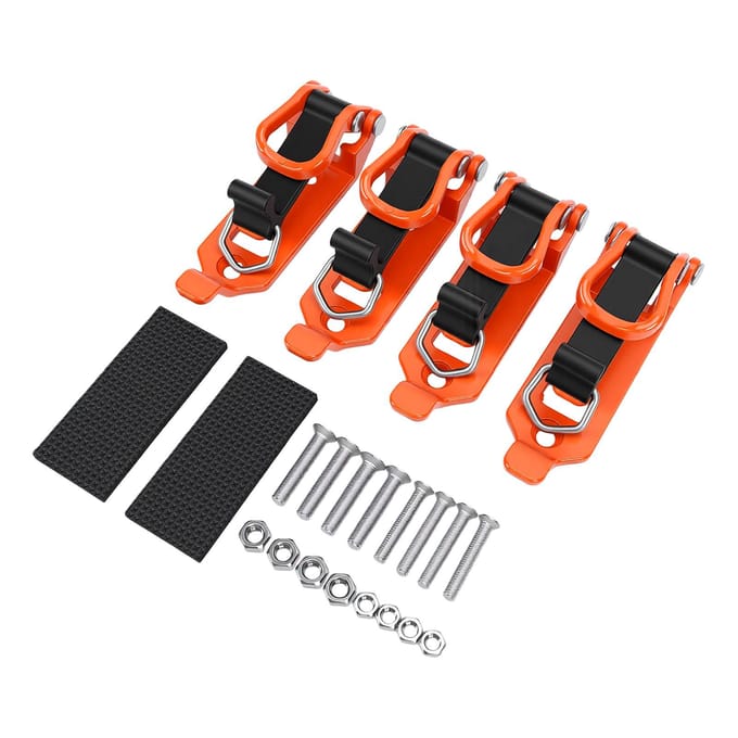 Heavy Duty Schep Mount Multifunctionele Dak Schep Beugel Houder voor Bouwvoertuigen Trailers Off Road Vrachtwagens