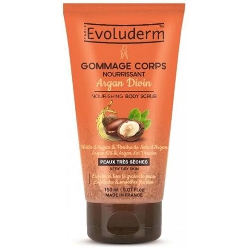 Evoluderm Argan Divin Nourishing Body Scrub 150 ml
