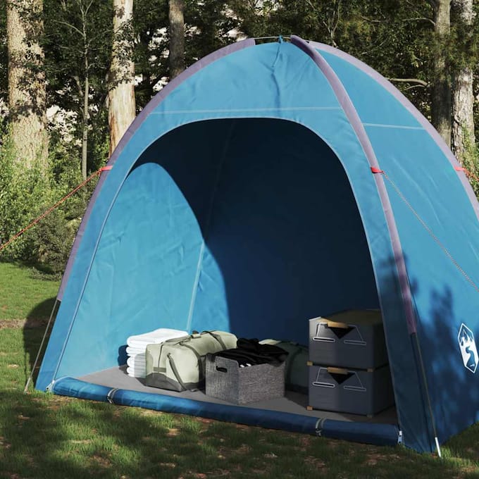 Vidaxl Tente de stockage, Bleu, Imperméable