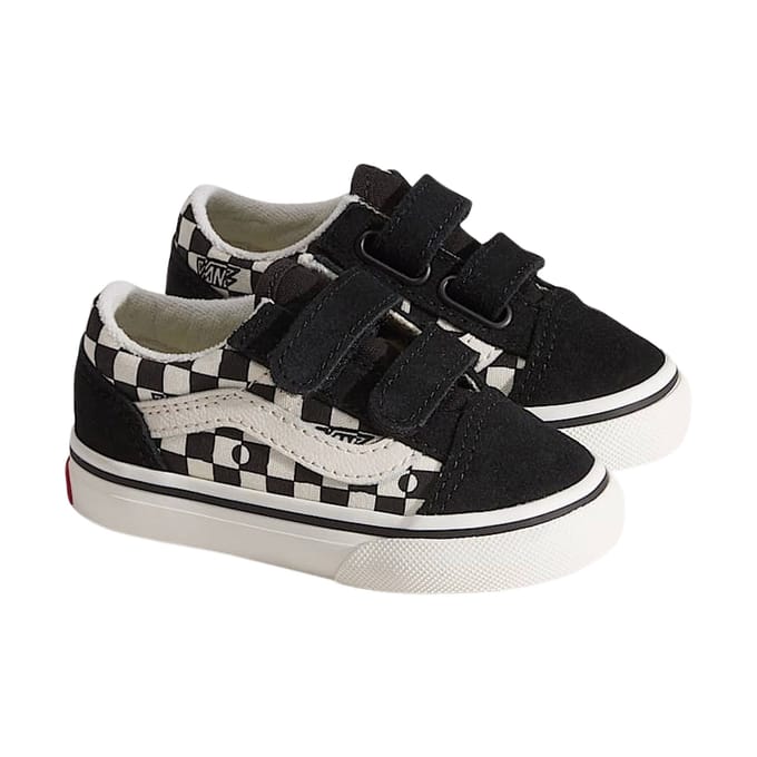 Vans Old Skool Checkerboard Sneakers Junior