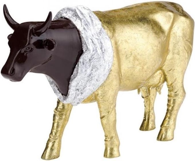 CowParade| Vaquita de Chocolat | Large