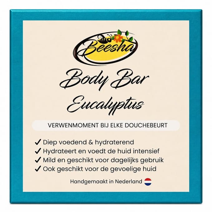 Beesha - Body Bar Eucalyptus