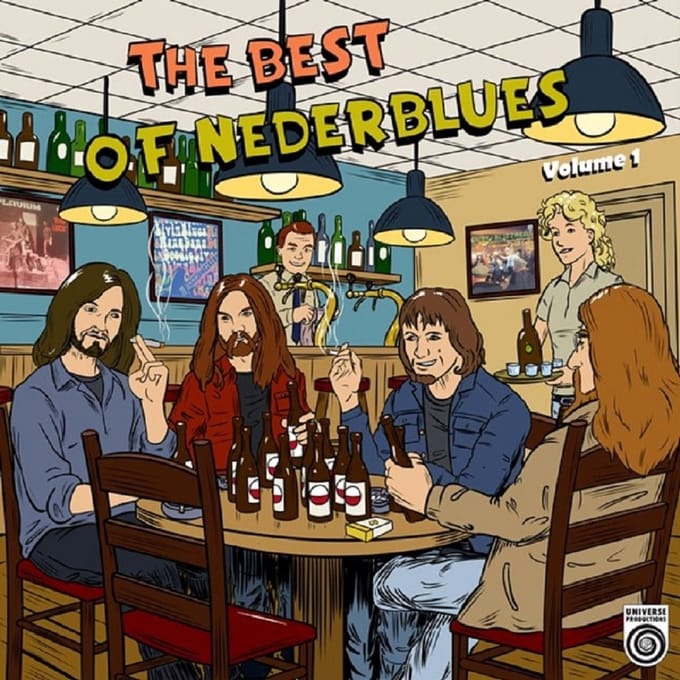 Various Artists - The Best Of Nederblues (LP) (Coloured Vinyl) (RSD)