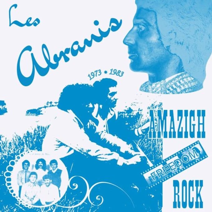 Les Abranis - Amazigh Freedom Rock 1973-1983 (LP)