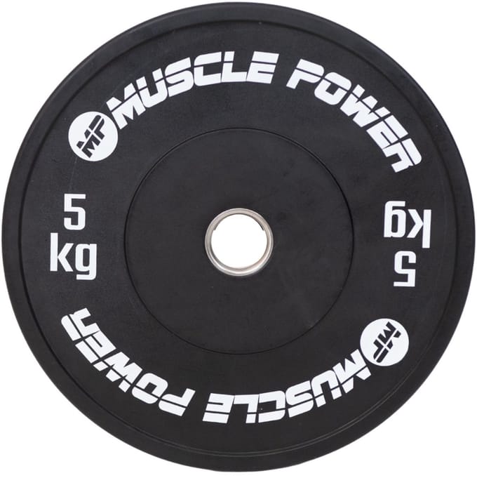 MP3026 Ol High black Bumper plate 5 kg