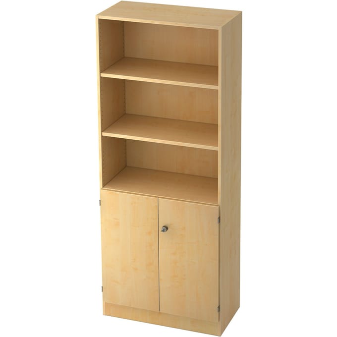 Open dossierkast »OTTO Office Line IV« 80 cm breed 5 OH met 2 deuren onder