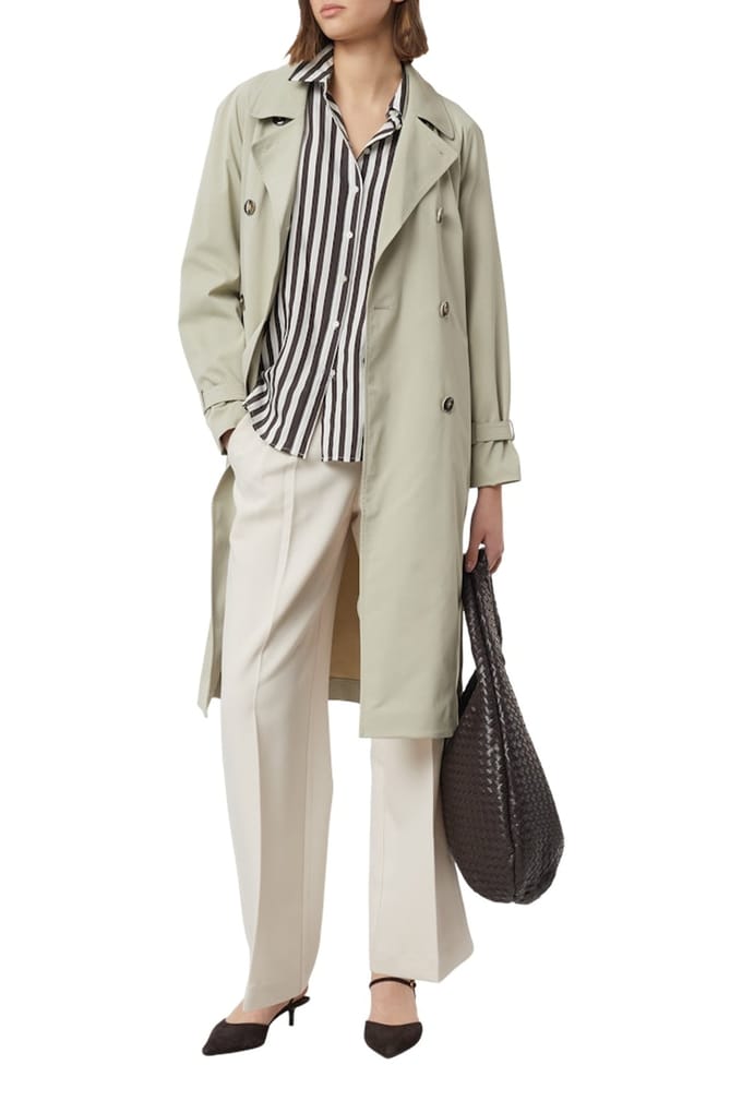 Comma Jackets Outdoor Army Green Größe: M | Trench Coats Outlet | Damen | Grün
