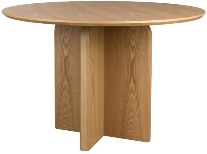 Puur - Adan eettafel ø120 cm - walnoot