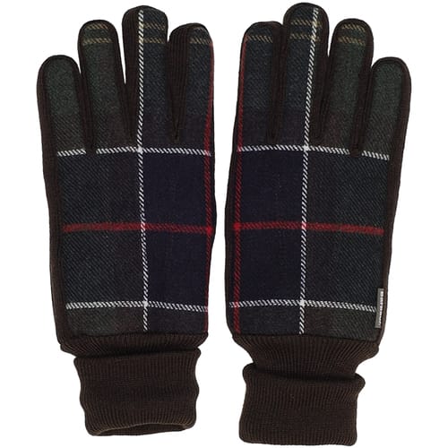 Handschoenen Barbour HACKNEY TARTAN GLOVES MGL0144