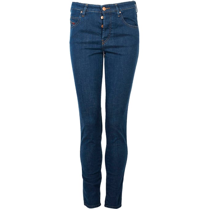 Diesel Jeans Babhila Vrouw blauw