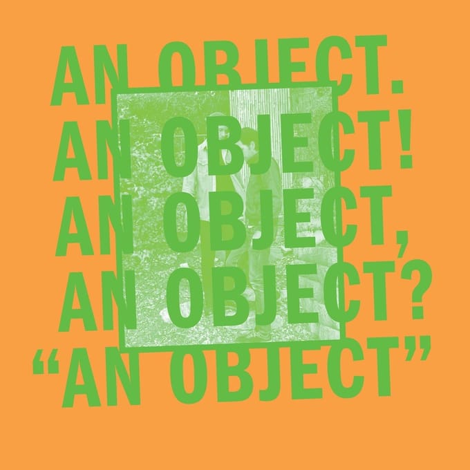 No Age - An Object (CD)