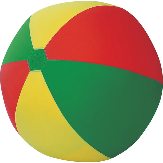 Effen dynamische schuimbal 21cm SEA