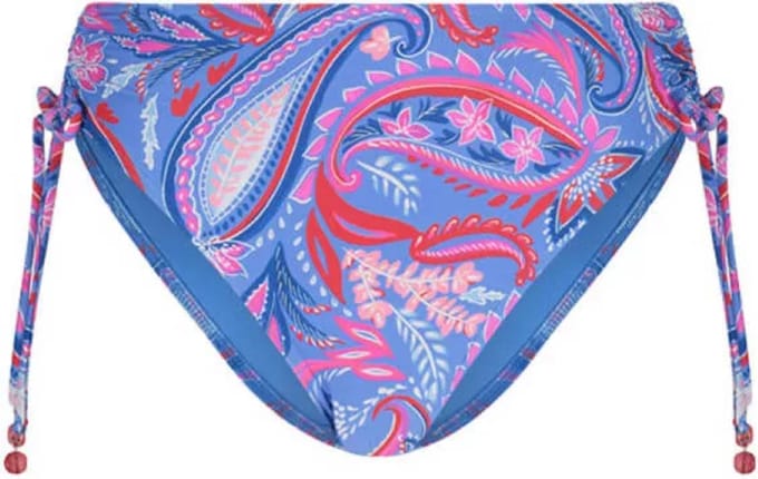 Cyell – Arabesque Bikinibroekje Dames – Blauw maat 38
