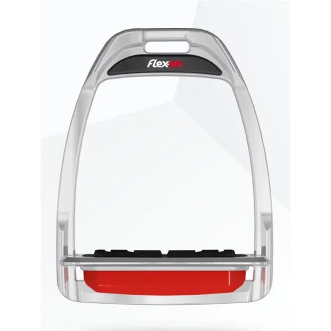 Plat Grip Zwart/Zwart/Rood Flex-On Hunter H