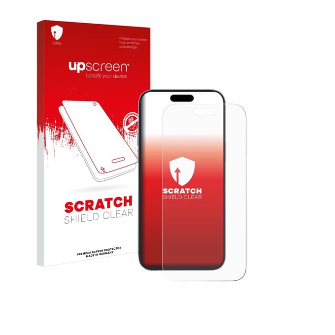 upscreen - Screenprotector voor Apple iPhone 14 Pro Max - Folie Beschermfolie transparant