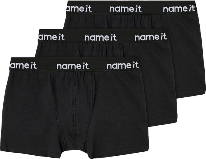 NAME IT NKMBOXER 3P NOOS Jongens 3-pack Onderbroek - Maat 92