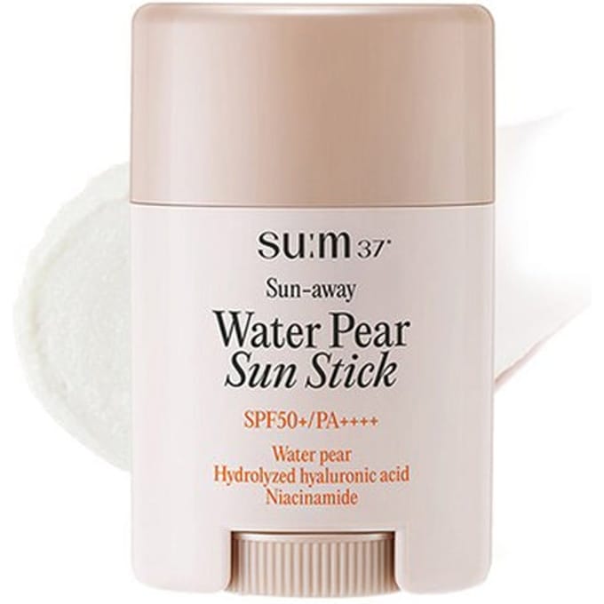 zo:m37 Sun Away Water Pear Sun Stick SPF 50+ / PA++++ 14g white