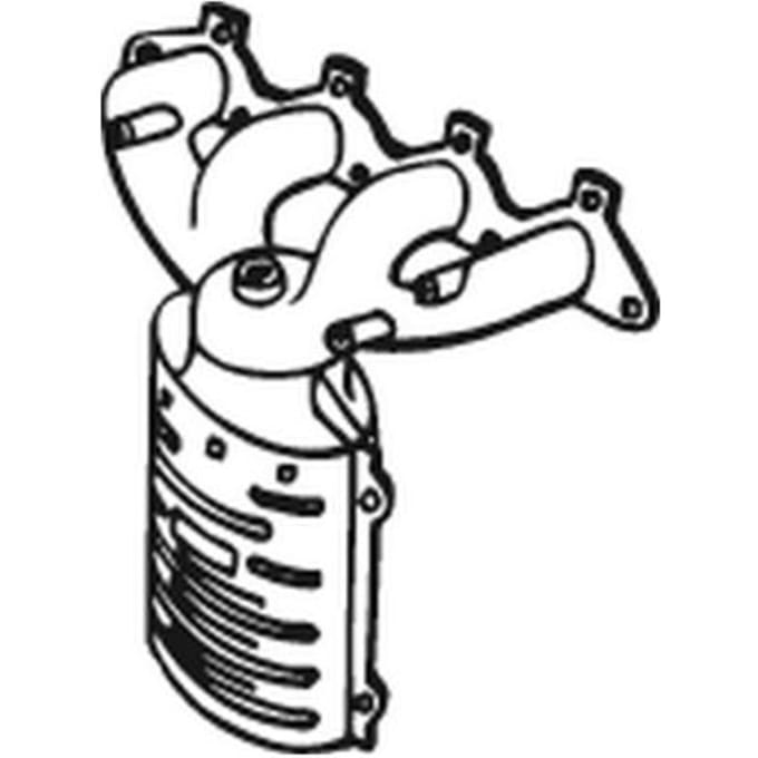 Katalysator BOSAL 090-525