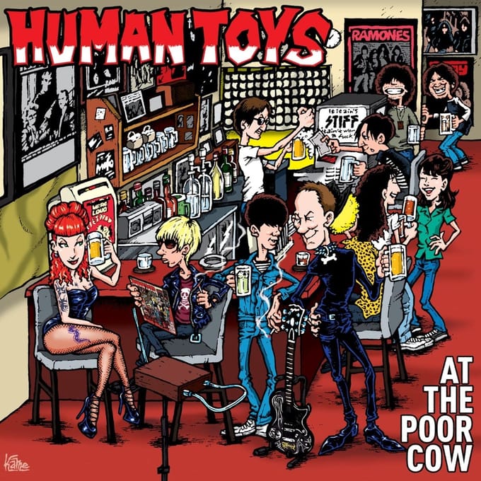 Human Toys - At The Poor Cow (LP)