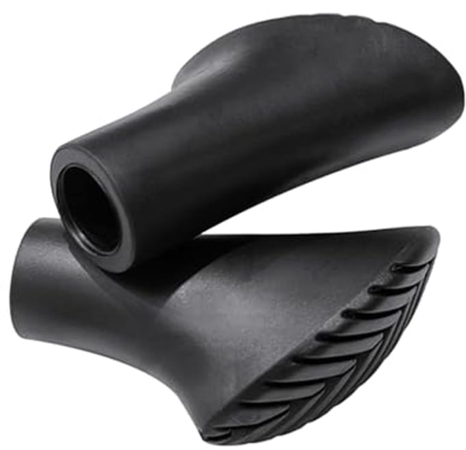 Rubberen Buffers voor Nordic Walking-stokken - 10-11 mm - 12 Stuks