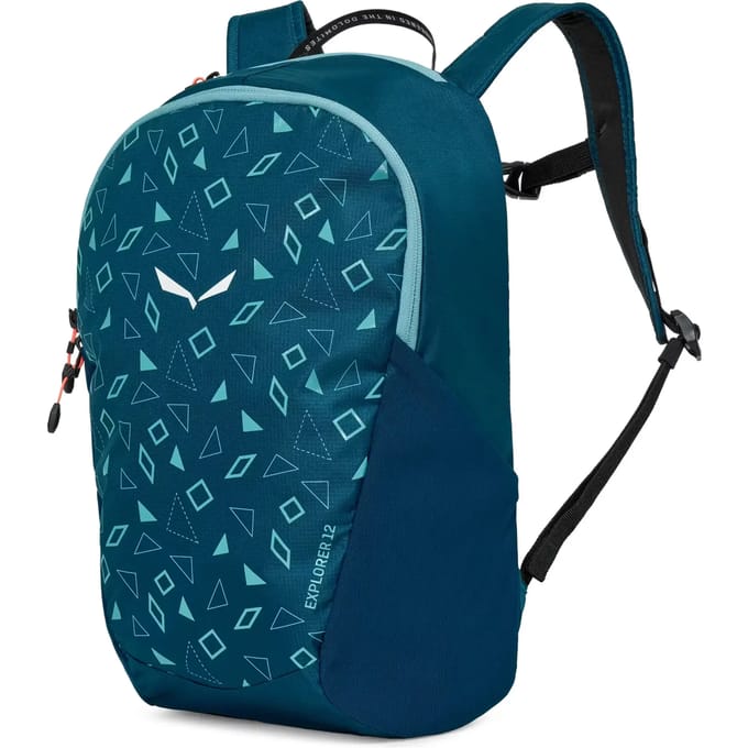 SALEWA vrijetijdsrugzak rugzak Explorer Backpack 12 L Pond donkergroen