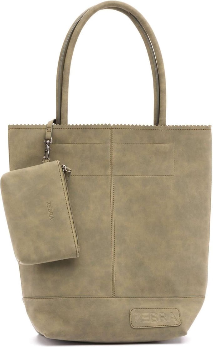 Zebra Trends Natural Bag Kartel Vintage
