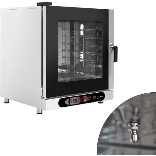 GGM Gastro Kombidämpfer - Digital - 6x GN 1/1 oder 6x EN 600x400 - inkl. Waschsystem