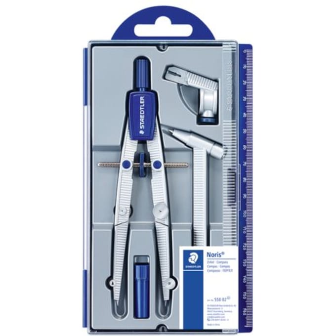 STAEDTLER Noris Schoolpasserset - met verlengstuk