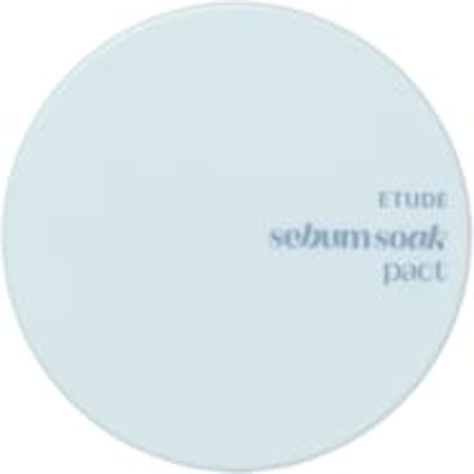 ETUDE - Sebum Soak Pact 2025 Version - 9.5g