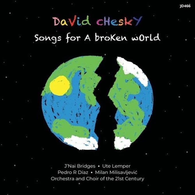 David Chesky - Songs For A Broken World (CD)
